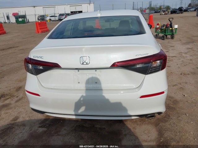 Honda Civic Sport 2025 2HGFE2F58SH501230 Image 33