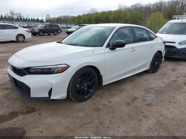 Honda Civic Sport 2025 2HGFE2F58SH501230 Image 19