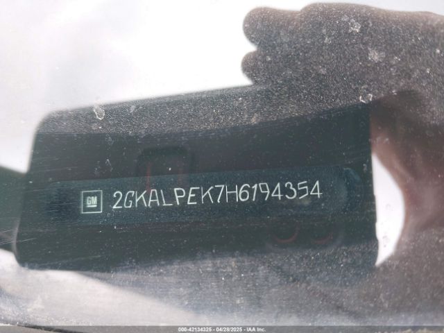 2GKALPEK7H6194354 GMC Terrain Slt