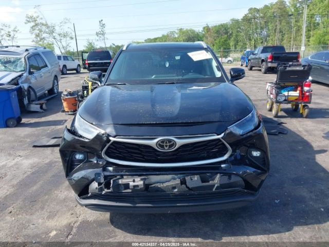 5TDKDRBH2RS570175 Toyota Highlander Xle