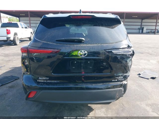 5TDKDRBH2RS570175 Toyota Highlander Xle