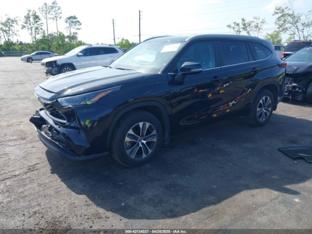 5TDKDRBH2RS570175 Toyota Highlander Xle