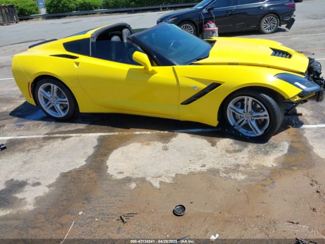 1G1YB2D77G5111974 Chevrolet CORVETTE STINGRAY