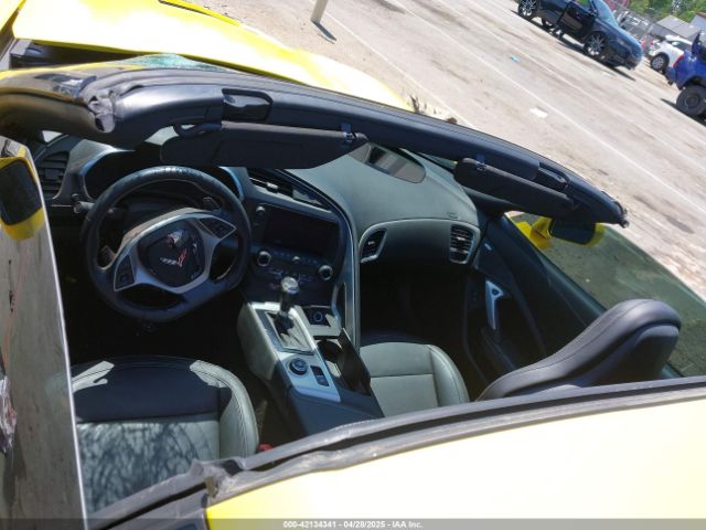 1G1YB2D77G5111974 Chevrolet CORVETTE STINGRAY