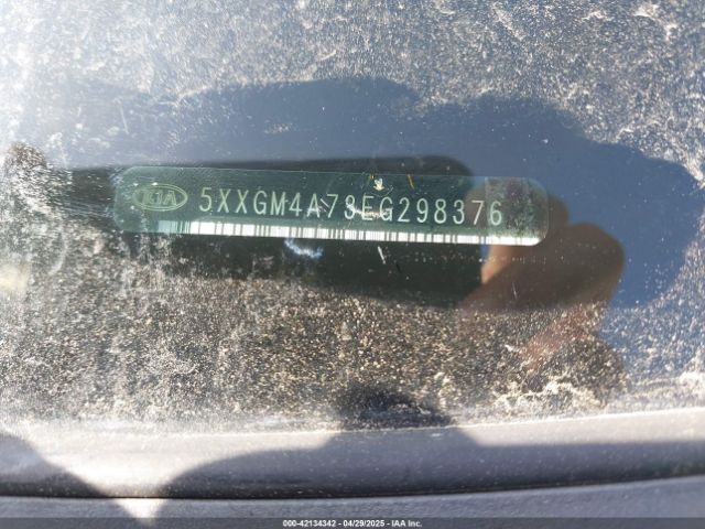 5XXGM4A73EG298376 KIA Optima Lx