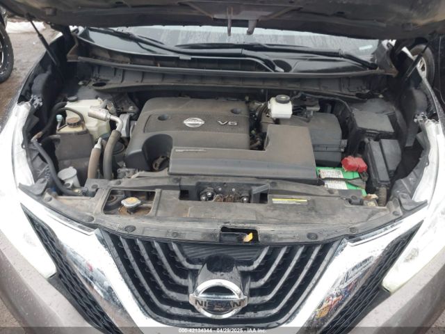 5N1AZ2MG9HN160465 Nissan MURANO SL