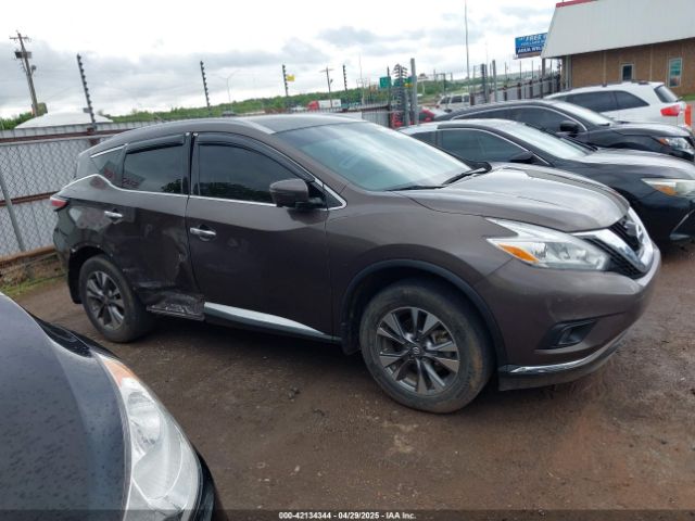 5N1AZ2MG9HN160465 Nissan MURANO SL