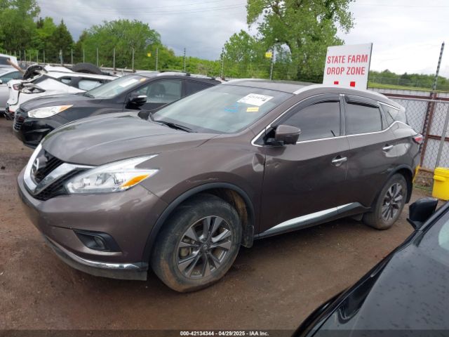 5N1AZ2MG9HN160465 Nissan MURANO SL