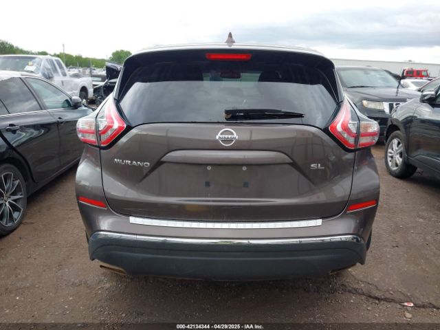 5N1AZ2MG9HN160465 Nissan MURANO SL
