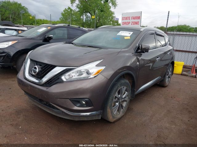 5N1AZ2MG9HN160465 Nissan MURANO SL