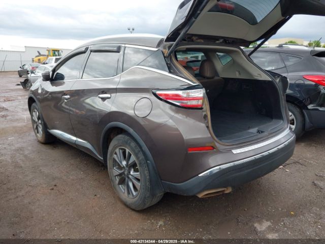 5N1AZ2MG9HN160465 Nissan MURANO SL