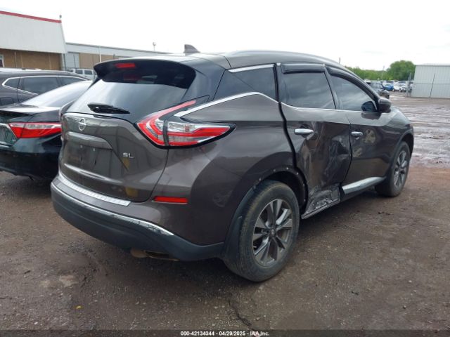 5N1AZ2MG9HN160465 Nissan MURANO SL
