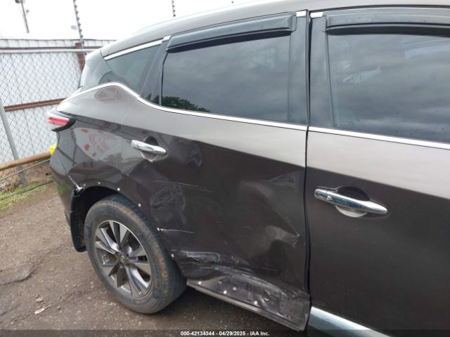 5N1AZ2MG9HN160465 Nissan MURANO SL