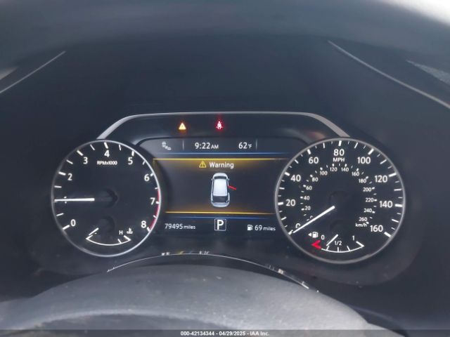 5N1AZ2MG9HN160465 Nissan MURANO SL