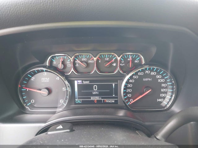 1GCVKREH6GZ275381 Chevrolet Silverado 1500 1lt