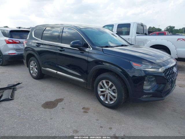 2019 HYUNDAI SANTA FE 5NMS33AD8KH006327