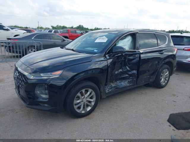 2019 HYUNDAI SANTA FE 5NMS33AD8KH006327 Photo 1