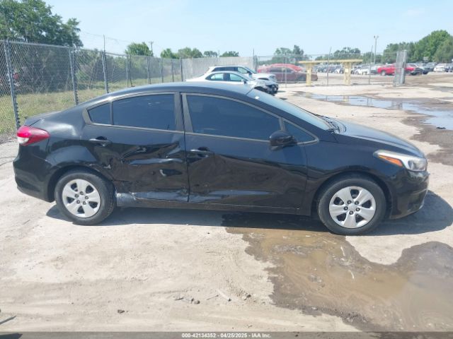 3KPFL4A71HE050879 KIA FORTE LX