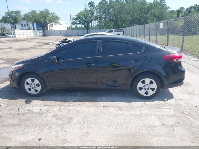 3KPFL4A71HE050879 KIA FORTE LX