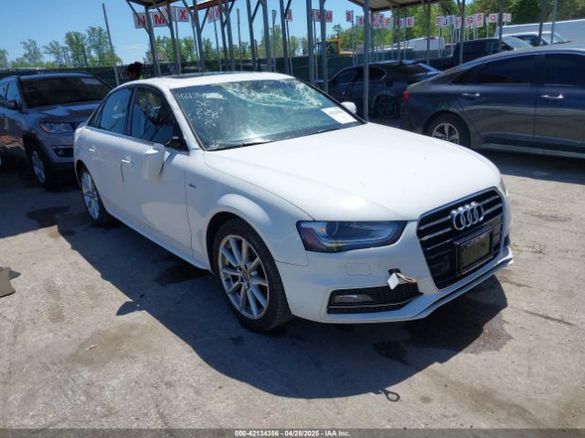 2014 AUDI A4 WAUEFAFL2EA076247
