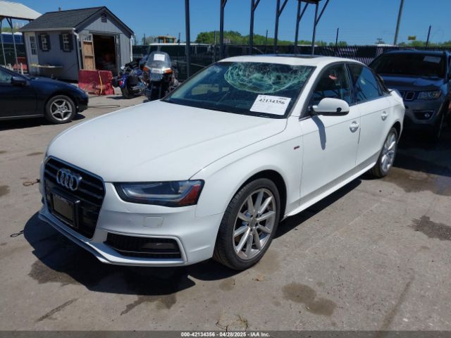 2014 AUDI A4 WAUEFAFL2EA076247 Photo 1