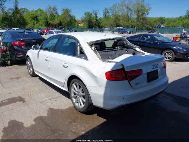 2014 AUDI A4 WAUEFAFL2EA076247 Photo 2