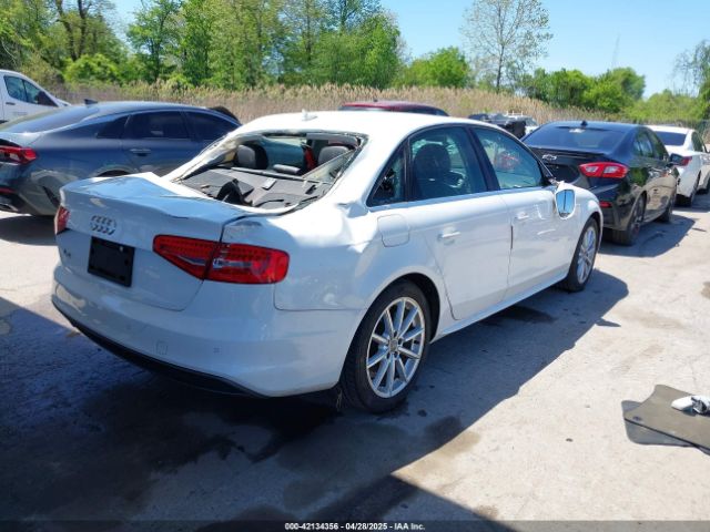2014 AUDI A4 WAUEFAFL2EA076247 Photo 3