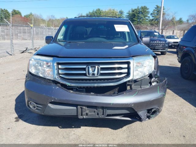 5FNYF4H71EB025413 Honda Pilot Ex-l