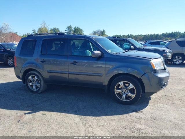 5FNYF4H71EB025413 Honda Pilot Ex-l