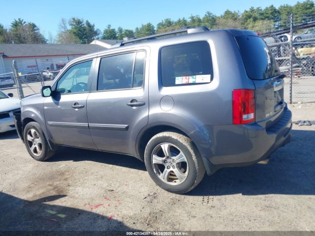 5FNYF4H71EB025413 Honda Pilot Ex-l