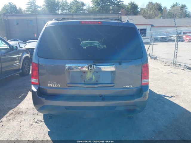 5FNYF4H71EB025413 Honda Pilot Ex-l