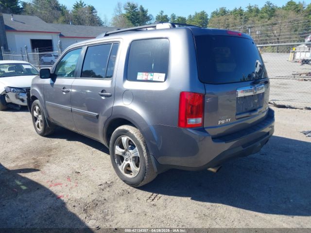 5FNYF4H71EB025413 Honda Pilot Ex-l