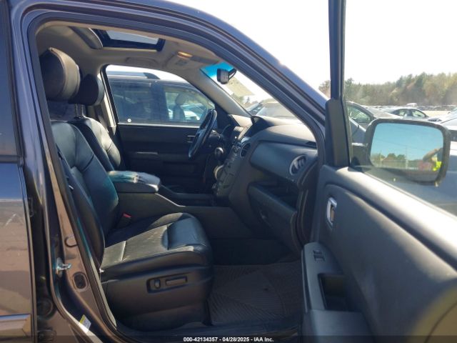 5FNYF4H71EB025413 Honda Pilot Ex-l