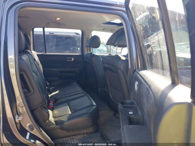 5FNYF4H71EB025413 Honda Pilot Ex-l