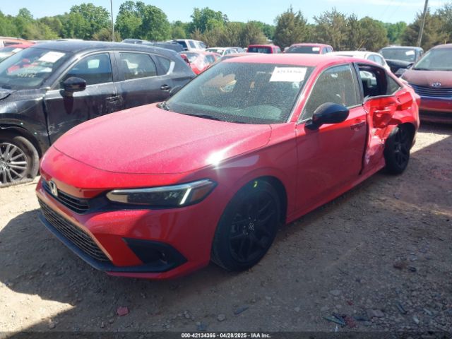 2024 HONDA CIVIC 2HGFE2F59RH573578 Photo 1