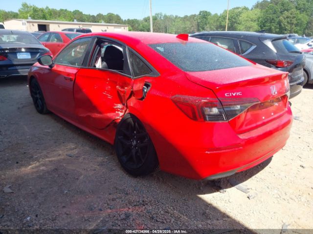 2024 HONDA CIVIC 2HGFE2F59RH573578 Photo 2
