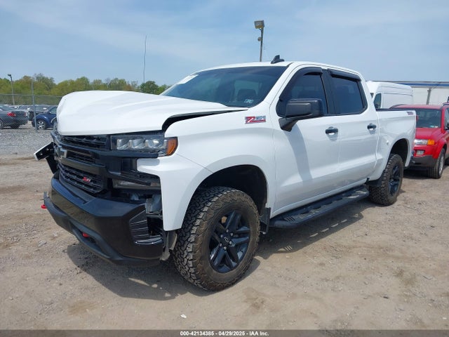 3GCPYFED7LG413099 Chevrolet Silverado 1500 4wd  Short Bed Lt Trail Boss