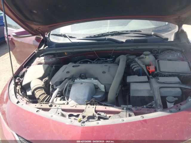 1G1ZF5SX3GF249972 Chevrolet MALIBU 2LT