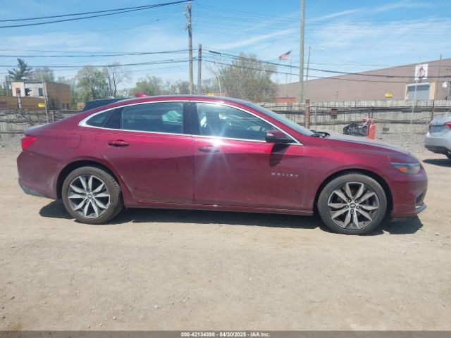 1G1ZF5SX3GF249972 Chevrolet MALIBU 2LT