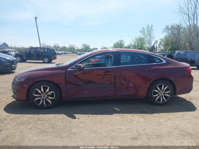 1G1ZF5SX3GF249972 Chevrolet MALIBU 2LT