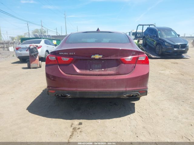 1G1ZF5SX3GF249972 Chevrolet MALIBU 2LT