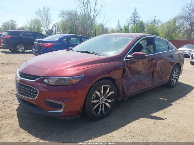 1G1ZF5SX3GF249972 Chevrolet MALIBU 2LT