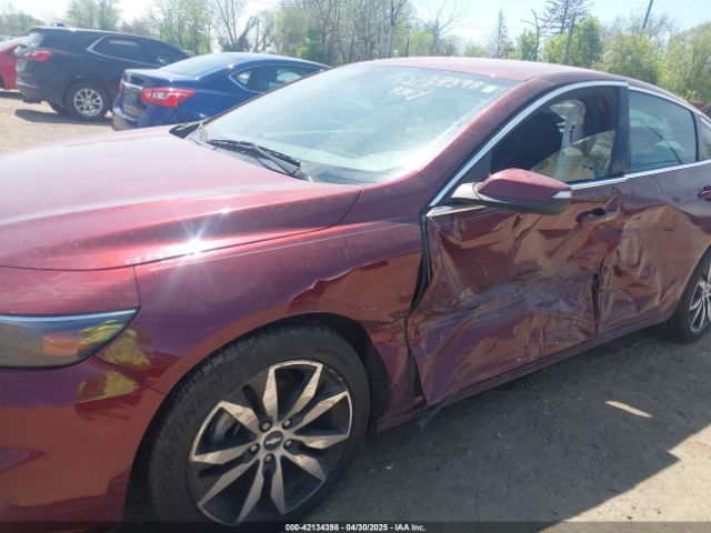 1G1ZF5SX3GF249972 Chevrolet MALIBU 2LT