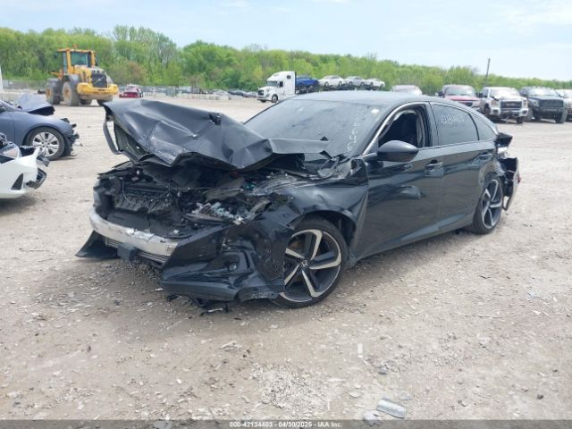 2022 HONDA ACCORD 1HGCV1F49NA026646 Photo 1