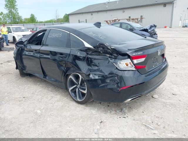 2022 HONDA ACCORD 1HGCV1F49NA026646 Photo 2