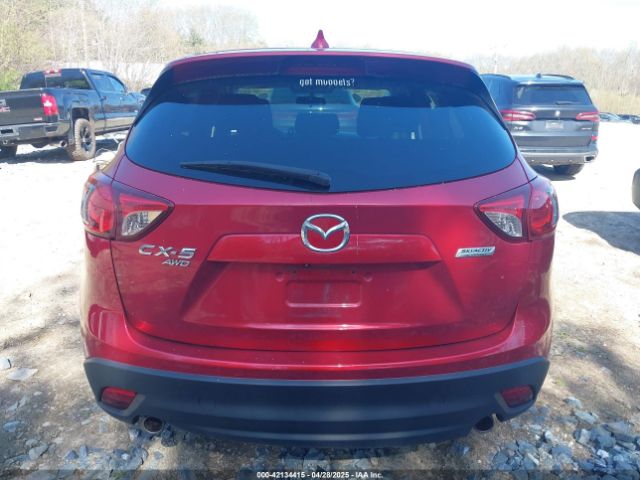JM3KE4CY1F0510361 Mazda Cx-5 Touring