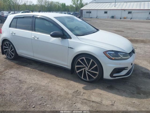 2018 VOLKSWAGEN GOLF R WVWWF7AU3JW145244