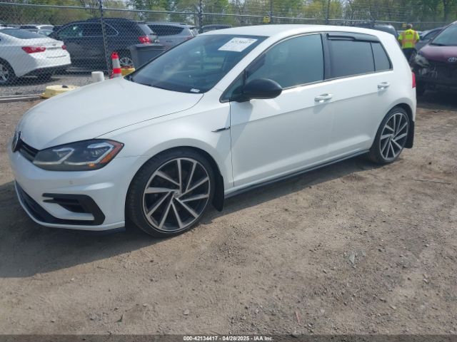 2018 VOLKSWAGEN GOLF R WVWWF7AU3JW145244 Photo 1