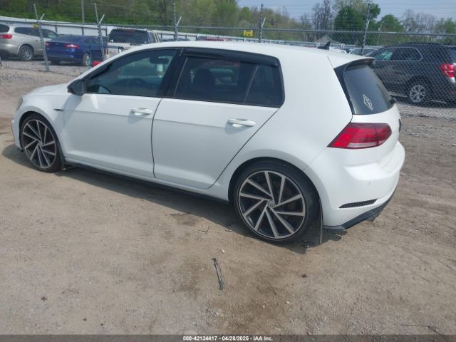 2018 VOLKSWAGEN GOLF R WVWWF7AU3JW145244 Photo 2