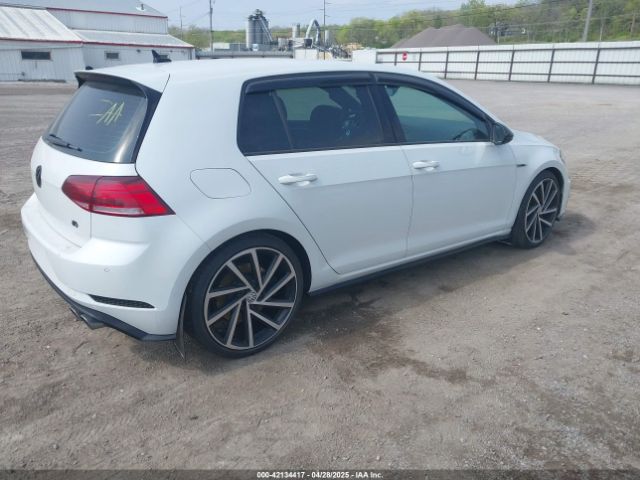 2018 VOLKSWAGEN GOLF R WVWWF7AU3JW145244 Photo 3